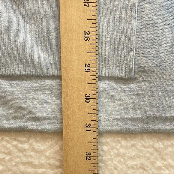 Lilly Pulitzer Sweater Womens Large Blue Elba Tassel Oversized Coolmax Pockets - Picture 9 of 10